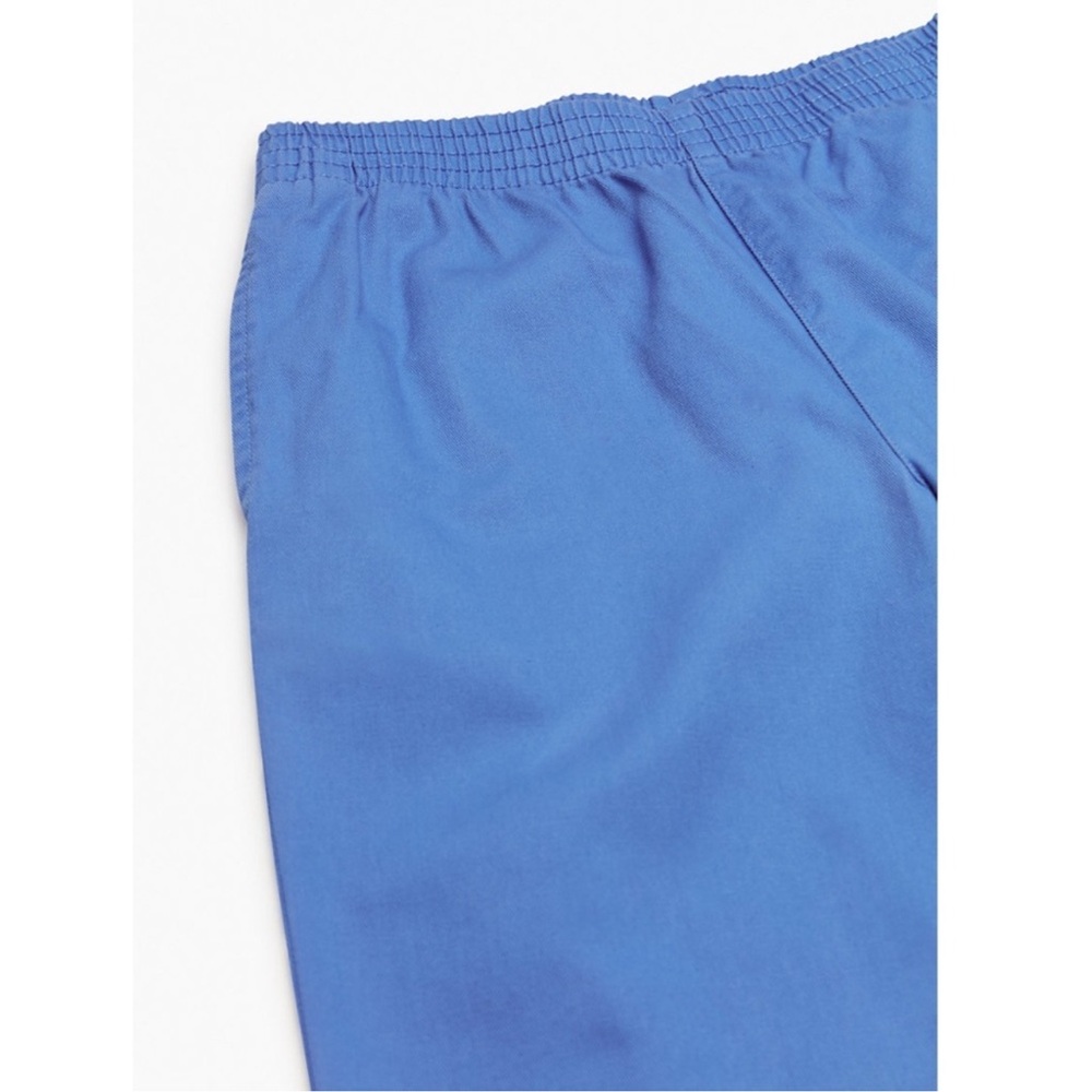 Aritzia TNA Christie Pants- Blue Cotton Straight - Picture 2 of 9